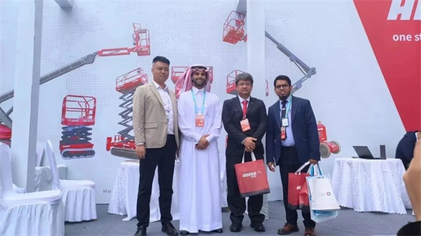 中国-阿拉伯国家博览会 赫锐德迈向国际市场的又一步
